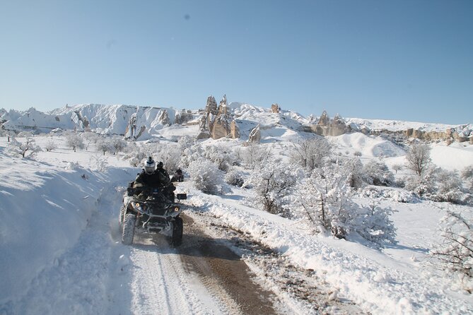 Cappadocia ATV Tour / Quad-Bike Safari / Sunset or Day time - How the 2-Hour Route Flows From Rose Valley to Love Valley