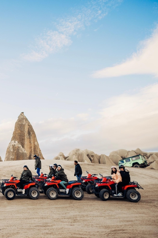 Cappadocia ATV Tour - Quad Bike - Pickup, timing, and how long the ride actually lasts