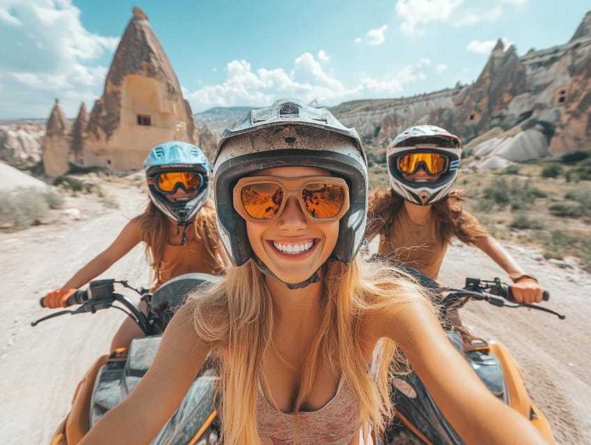Cappadocia: ATV Tour with Hotel Pickup - Key Highlights Worth Your Time