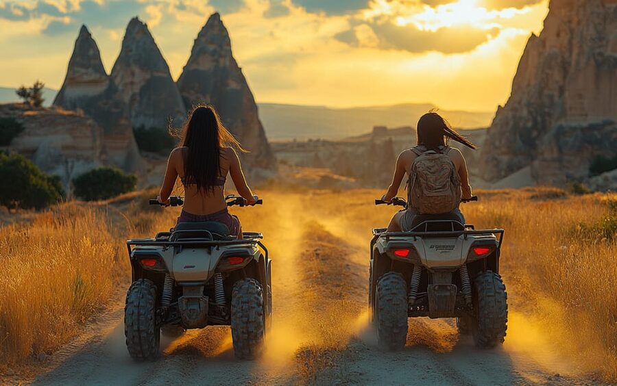 Cappadocia: ATV Tour with Hotel Pickup - Hotel Pickup to ATV Saddle Time