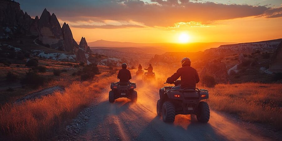 Cappadocia: ATV Tour with Hotel Pickup - Guided ATV Ride Through Cappadocia’s Valleys