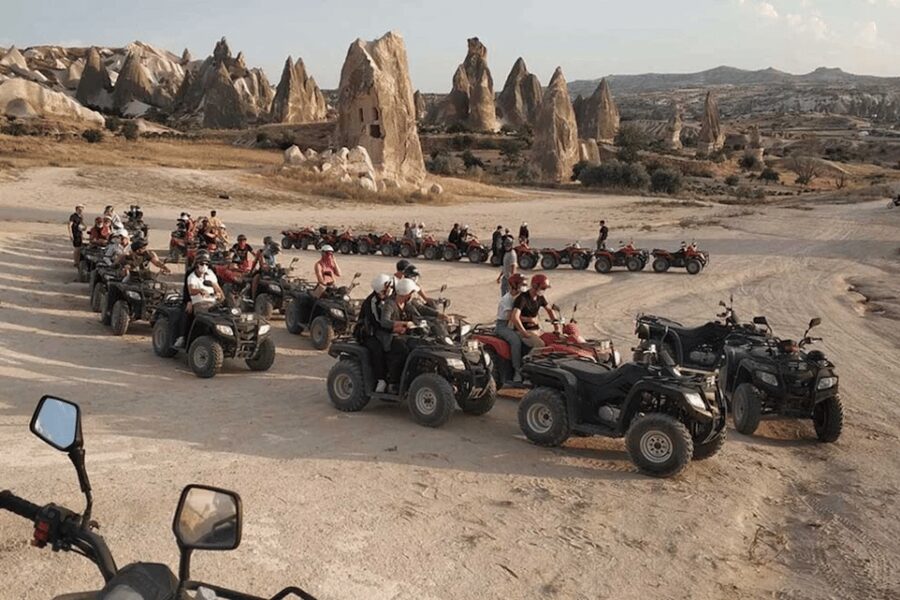 Cappadocia: ATV Tour with Sunset Viewing - Key Highlights You’ll Actually Feel