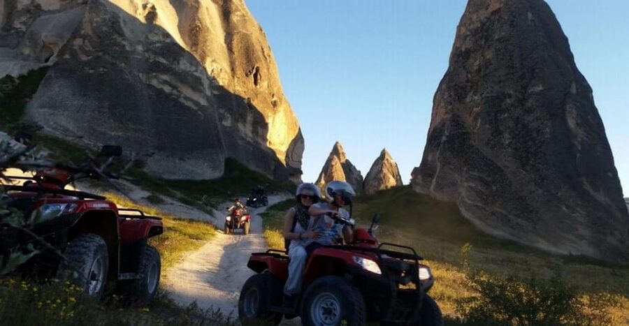 Cappadocia: ATV Tour with Sunset Viewing - Passing Through White, Love, and Red Valleys Without Feeling Rushed