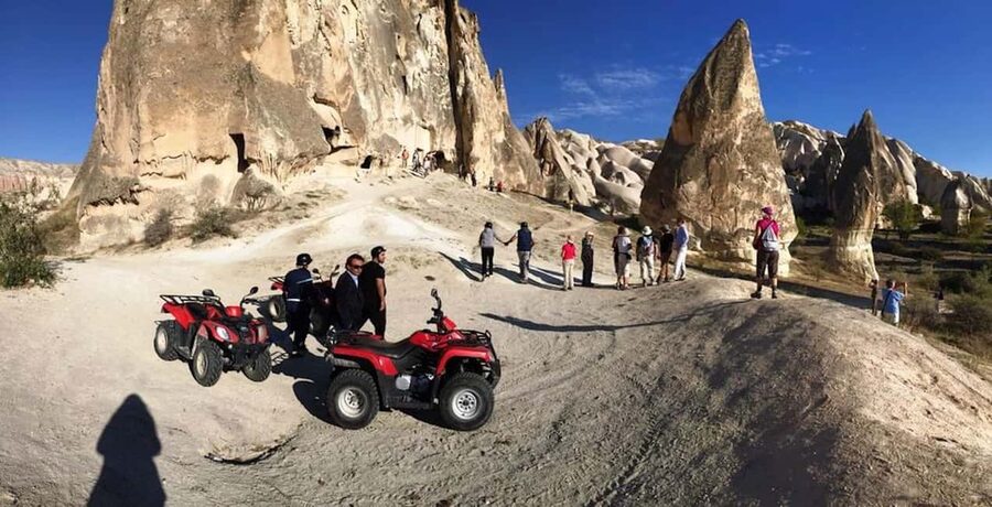 Cappadocia: ATV Tour with Sunset Viewing - Love Valley and Rose Valley: Photo Breaks, Guided Notes, and Shopping Time