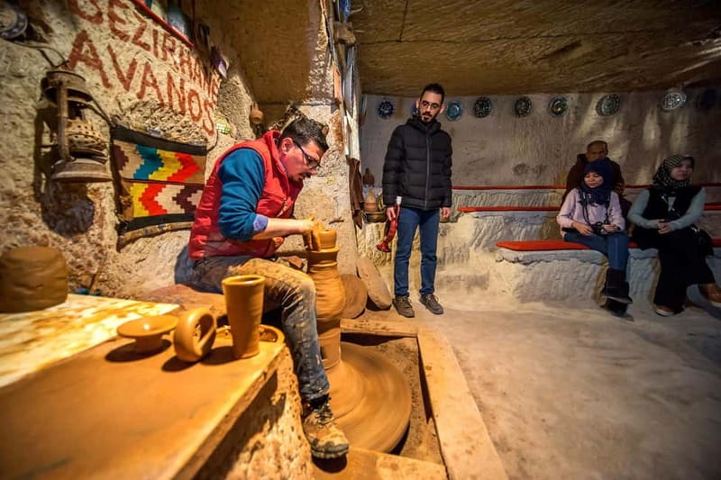 Cappadocia: Authentic Pottery Workshop Experience - Key Highlights Worth Your Time