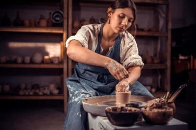 Authentic Pottery Workshop Experience