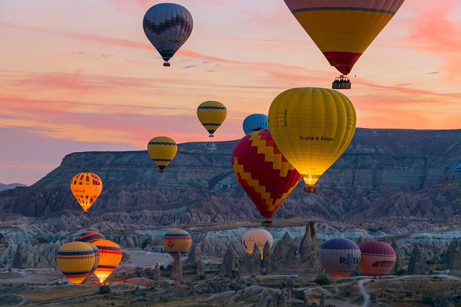 Cappadocia Balloon Flight - Göreme meet-up time: what it’s like before you lift off