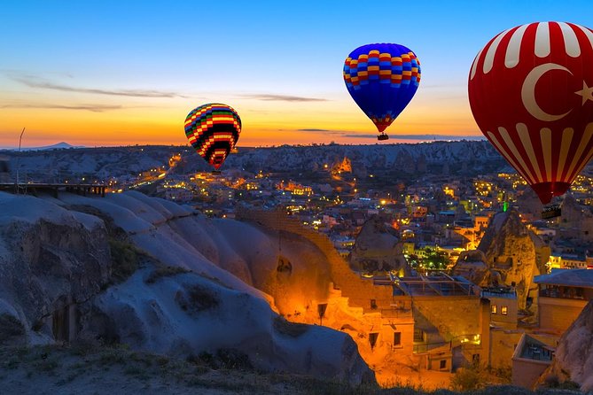 Cappadocia Balloon Flight - Fairy Chimney Cappadocia from above: what the flight does best