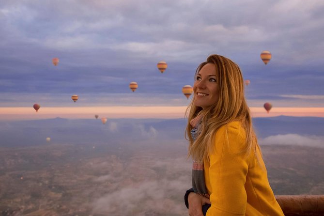 Cappadocia Balloon Flight - Group size, language, and the comfort factor