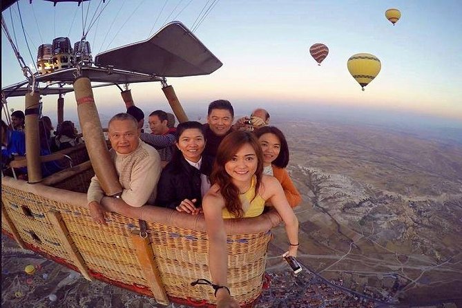 Cappadocia: Balloon Flight at Sunrise - Sunrise balloon over Göreme, and why that early meeting time matters