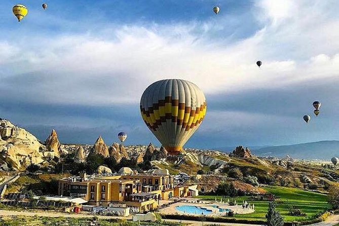 Cappadocia: Balloon Flight at Sunrise - Timing, comfort, and how to prepare for a 1.5-hour experience