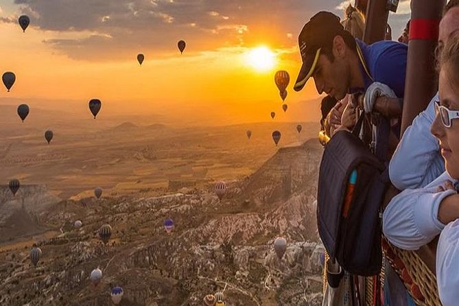 Cappadocia: Balloon Flight at Sunrise - What you’ll actually see from above, chimneys to beehive homes