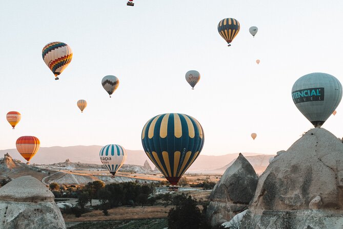 Cappadocia Balloon Flight Ticket Over Goreme valley - Key things to know before you book