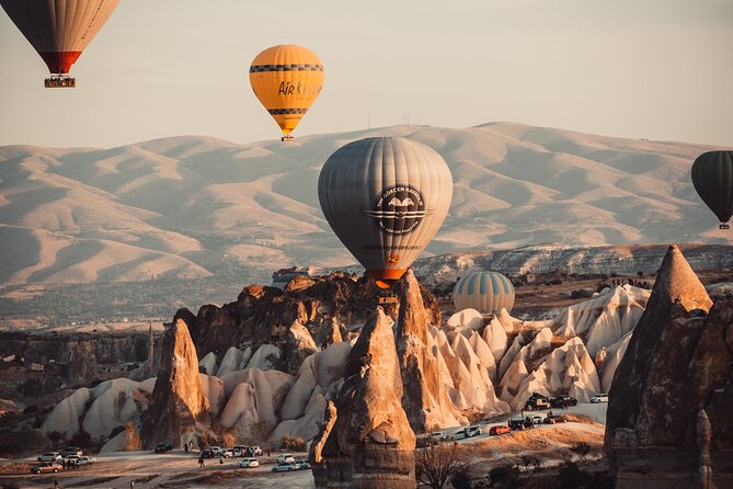Cappadocia Balloon Flight Ticket Over Goreme valley - The flight part: floating over the Valley of Lovers at sunrise