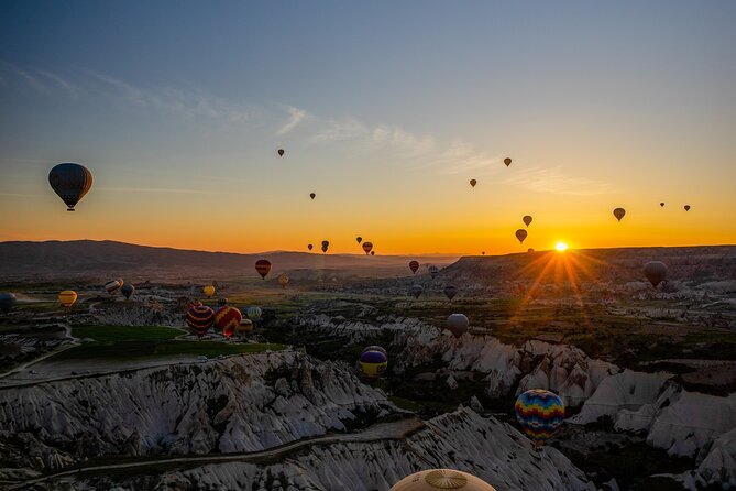 Cappadocia Balloon Flight Ticket Over Goreme valley - Paşabağ Valley (Valley of the Priests): the fairy chimneys up close