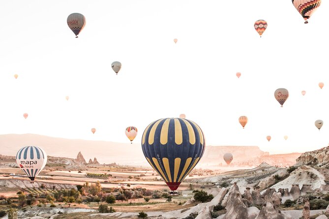 Cappadocia Balloon Flight Ticket Over Goreme valley - Price and value at around $96: what you’re paying for