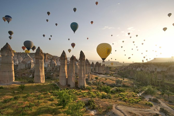 Cappadocia Balloon Ride - Your flight over Cappadocia fairy chimneys: what to expect in the air