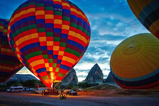 Cappadocia Balloon Ride - After landing: champagne toast and your flight certificate