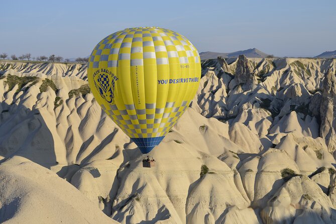 Cappadocia Balloon Ride with Breakfast, Champagne AT GOREME OVER - Sunrise balloon logistics in Göreme, and why it feels worth the early wake-up