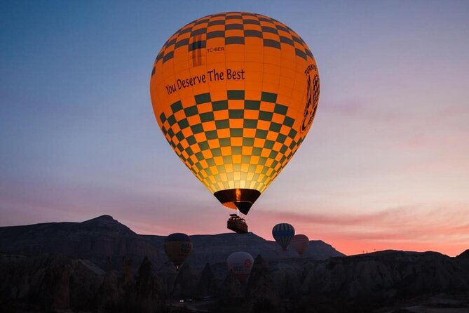 Cappadocia Balloon Ride with Breakfast, Champagne AT GOREME OVER - What the pre-flight breakfast and pilot talk actually do for you