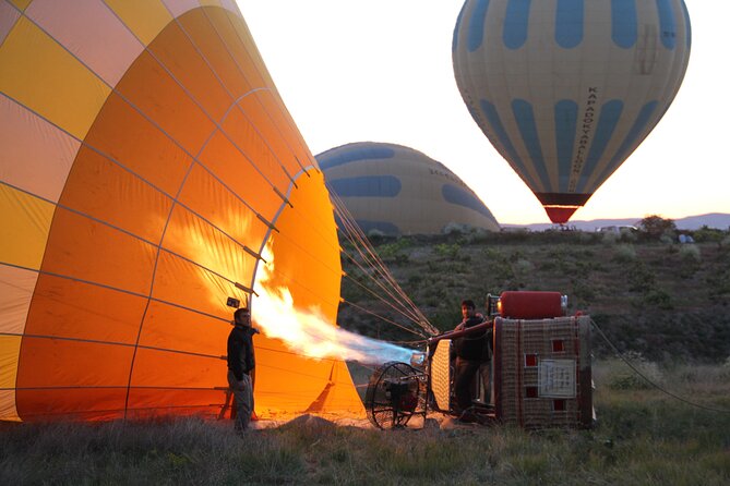 Cappadocia Balloon Ride with Breakfast, Champagne AT GOREME OVER - What can go wrong: delays, cancellations, and why communication matters
