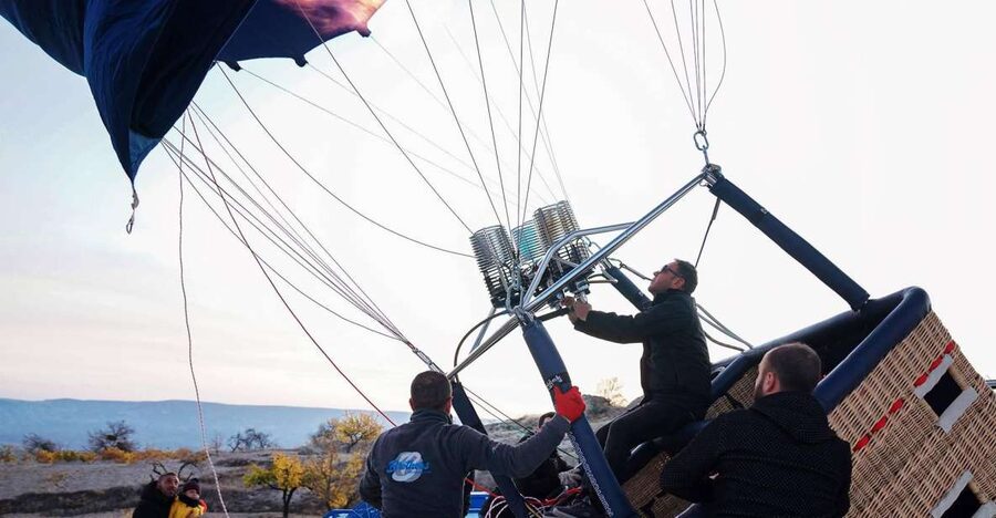 Cappadocia: Balloon Sunrise Flight Economic-Premium Options - How the 3-hour morning usually unfolds, step by step
