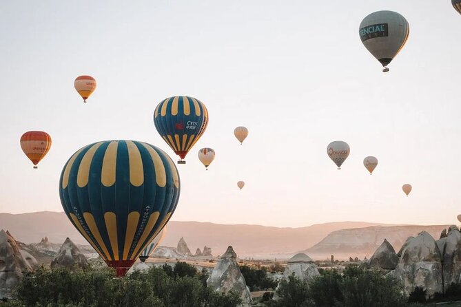 Cappadocia Balloon Tour (Goreme) - Love Valley fairy chimneys: why this stop matters for your photos