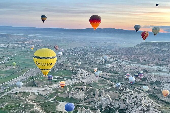 Cappadocia Balloon Tour (Goreme) - When wind changes your plan, you do not lose the day