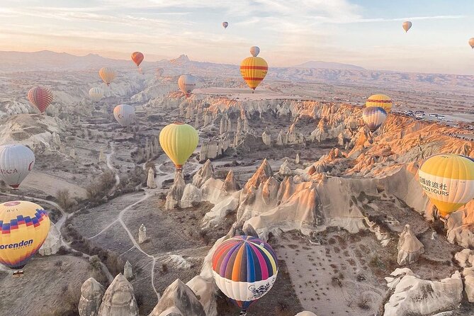 Cappadocia Balloon Tour (Goreme) - How the early pickup and mobile ticket work in practice