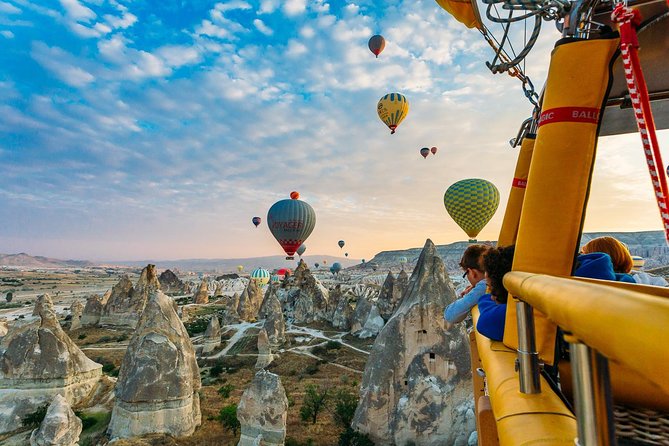 Cappadocia Balloons Tours pick up and drop hotel - Sunrise Hot Air Ballooning Over Göreme, The Part You Should Actually Plan For