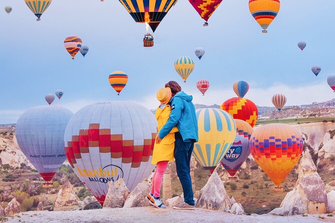 Cappadocia Balloons Tours pick up and drop hotel - Landing Moment, Champagne Toast, and Certificates You Can Keep