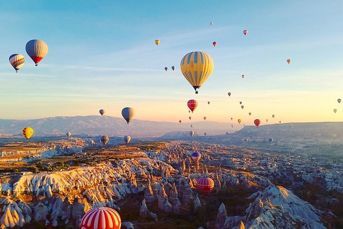 Cappadocia Balloons Tours pick up and drop hotel - Weather and Time: The Two Things That Control Your Balloon Day