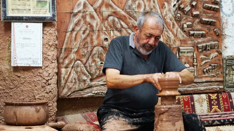 Cappadocia: Best of Red and Green Small Group Guided Tour - Zelve Open Air Museum: monastic life carved into stone