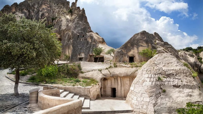 Cappadocia: Best of Red and Green Small Group Guided Tour - Paşabağı (Monks Valley) and the Chapel of Saint Simeon