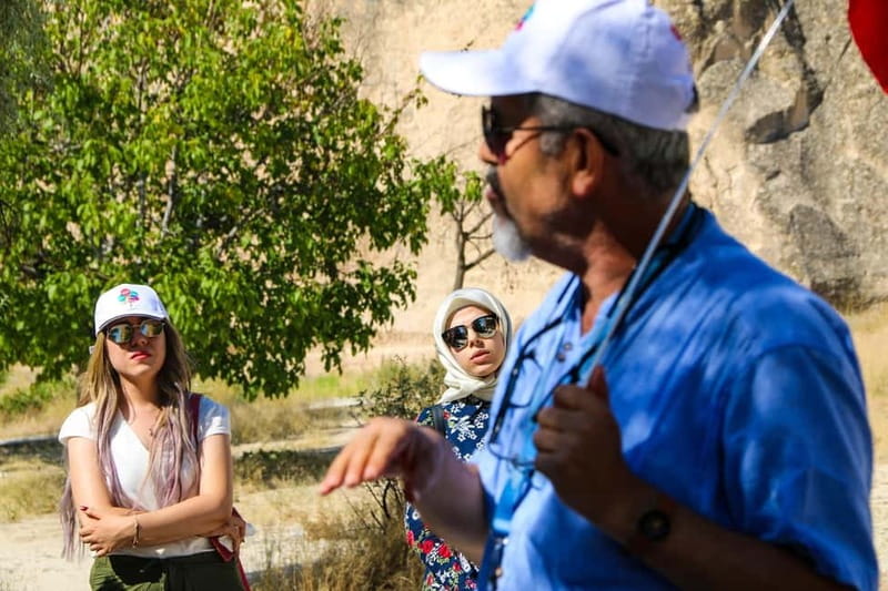 Cappadocia: Best of Red and Green Small Group Guided Tour - Pickup, timing, and how the day really flows