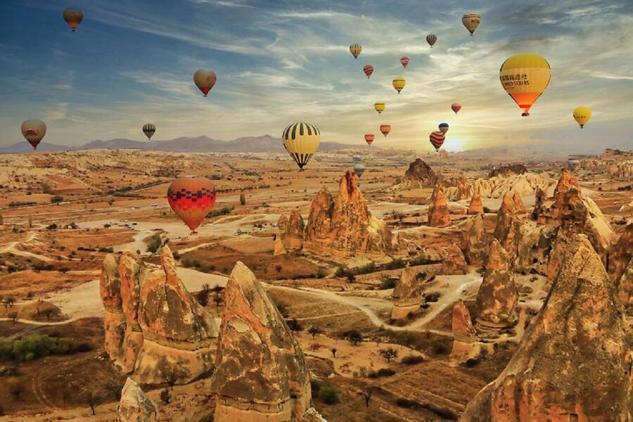 Cappadocia: Blue Tour and Sunrise Balloon Tour - Guide and Language Reality: English Support, Mixed Groups, and How to Cope