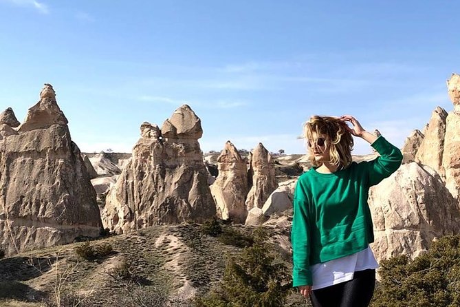 Cappadocia: Blue Tour and Sunrise Balloon Tour - In the Air: How to Make the Most of Your Pilot-Led Sunrise Flight