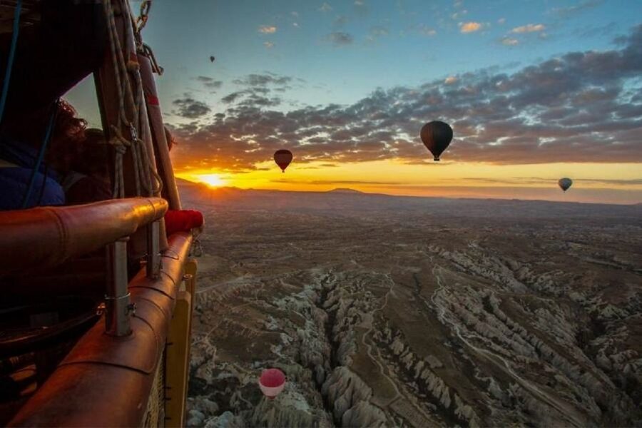 Cappadocia: Blue Tour and Sunrise Balloon Tour - Zelve, Pasabag, and Devrent Valley: The Signature Rock Formations Part of the Day