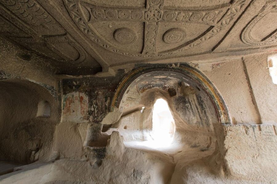 Cappadocia: Blue Tour with Entry Fees and Lunch - Pigeon Valley at the end: dove houses, fairy chimneys, and a final photo round