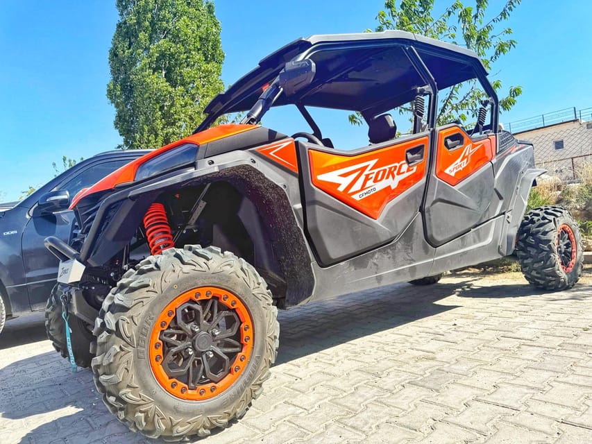 Cappadocia Buggy/UTV Tour- 1000CC - Why a 1000CC Buggy Tour Feels Different in Cappadocia