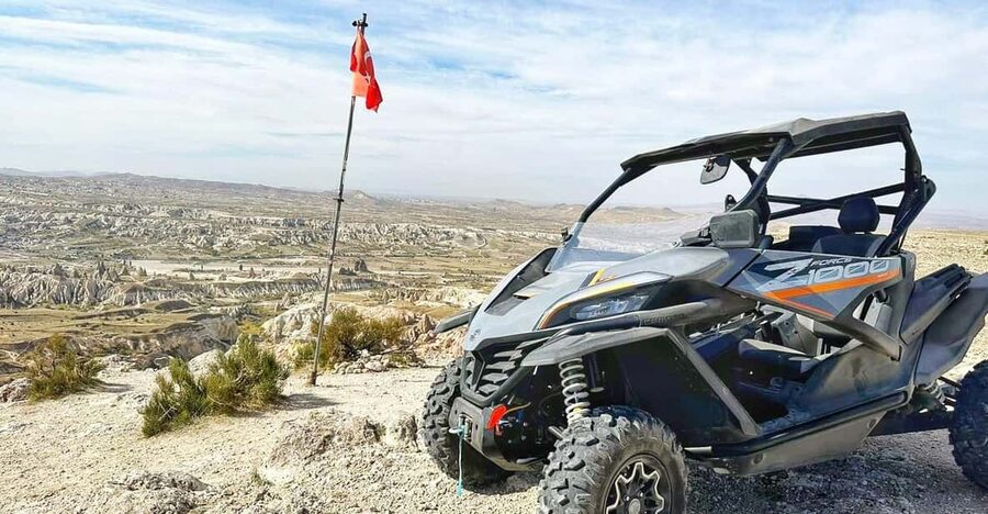 Cappadocia Buggy/UTV Tour- 1000CC - What the Route Usually Includes in 1 to 2 Hours