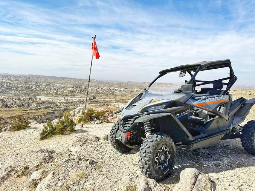 Cappadocia Buggy/UTV Tour- 1000CC - The Guide Experience: From Friendly and Prepared to English Clarity