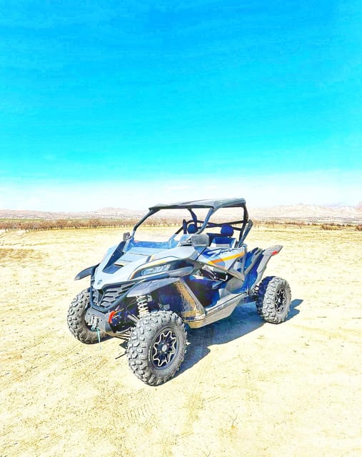 Cappadocia Buggy/UTV Tour- 1000CC - Practical Tips for Booking and a Smooth First Hour