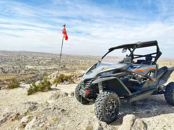 Cappadocia Buggy/UTV Tour- 1000CC - Pickup, Gear, and Safety Briefing That Actually Sets You Up