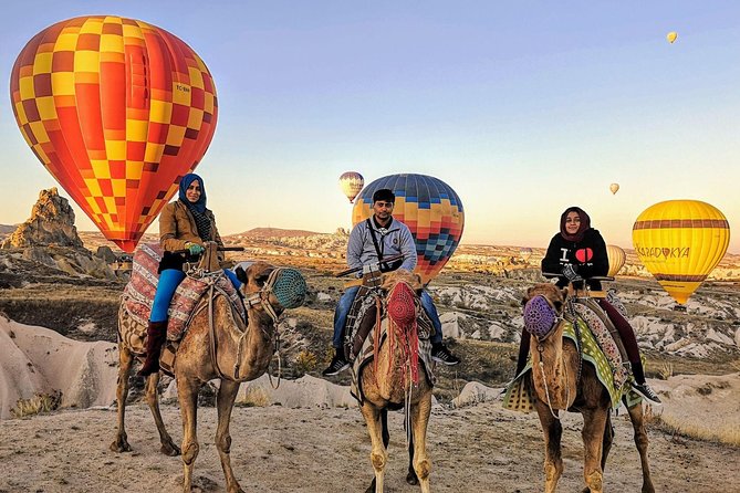 Cappadocia Camel Ride - How the Ride Runs: Rose Valley, Red Valley, and Mesken Valley
