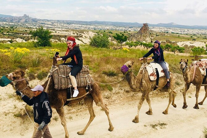 Cappadocia Camel Ride - Göreme National Park Views and the Uçhisar Angle