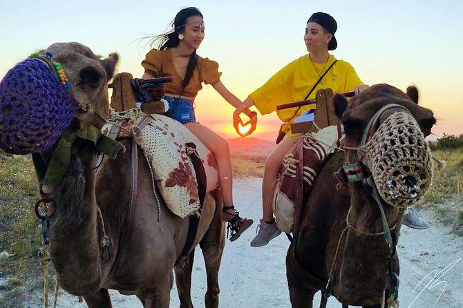 Cappadocia Camel Ride Experince Sunrise Sunset Daytime - Key Things to Know Before You Go