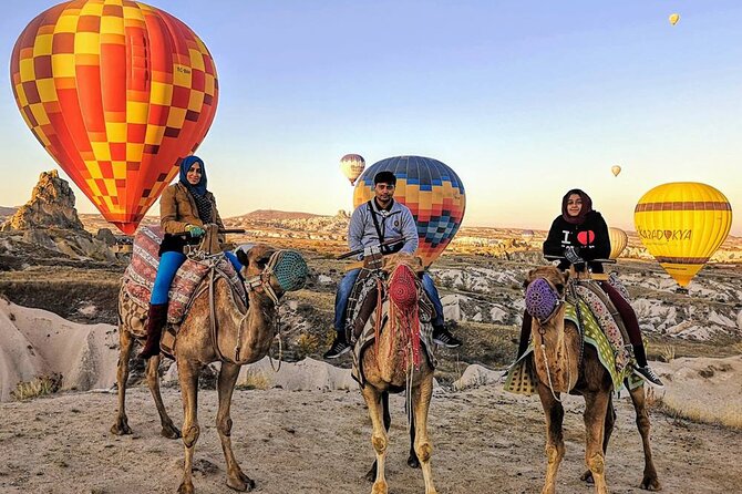 Cappadocia Camel Ride Experince Sunrise Sunset Daytime - Hotel Pickup That Works, If You Know the Rules