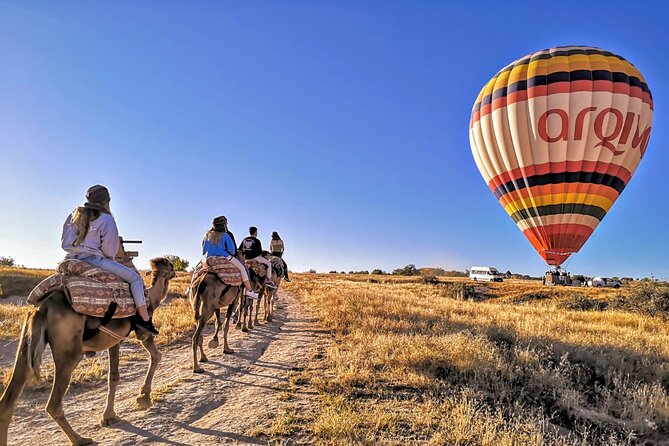 Cappadocia Camel Ride Tour - Key Highlights Worth Your Time