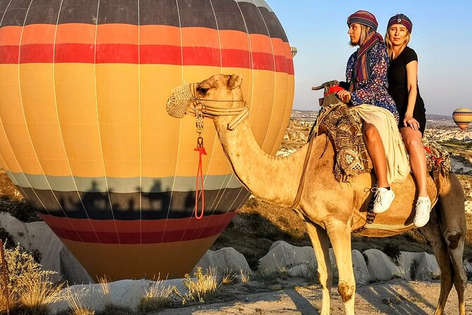 Cappadocia Camel Ride Tour - A 1.5-Hour Camel Ride Through Cappadocia Valleys and Photo Spots